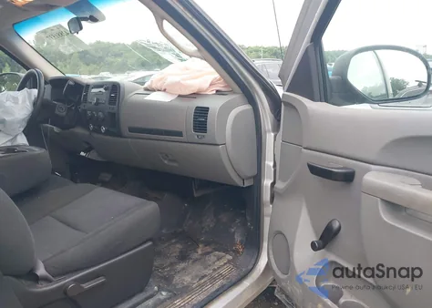 2010 Chevrolet Silverado 1500 Work Truck из США, поврежденный, VIN 1GCSCPEXXAZ186495